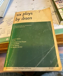 Six Plays by Ibsen