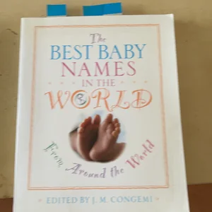 The Best Baby Names in the World, from Around the World