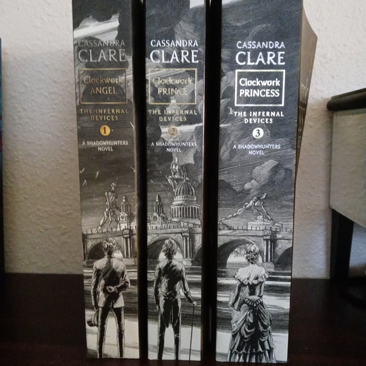 Infernal Devices Complete 3 Books Collection Trilogy Box Set by Cassandra  Clare