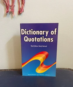 Dictionary of Quotations