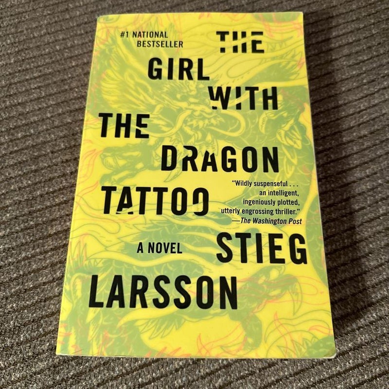 The Girl with the Dragon Tattoo