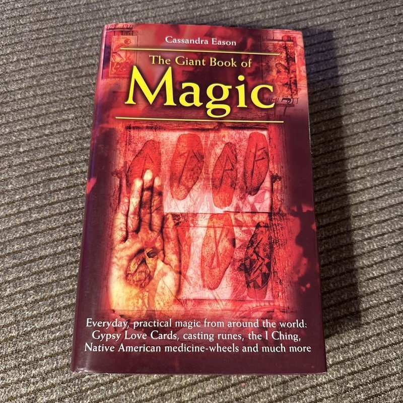 The Giant Book of Magic by Cassandra Eason