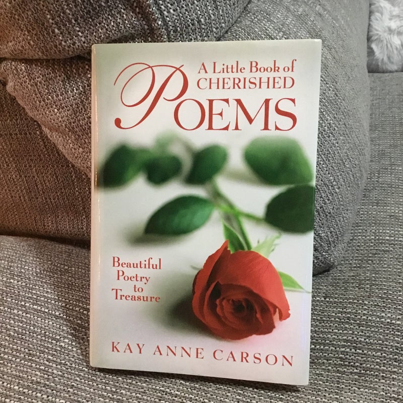 Little Book of Cherished Poems