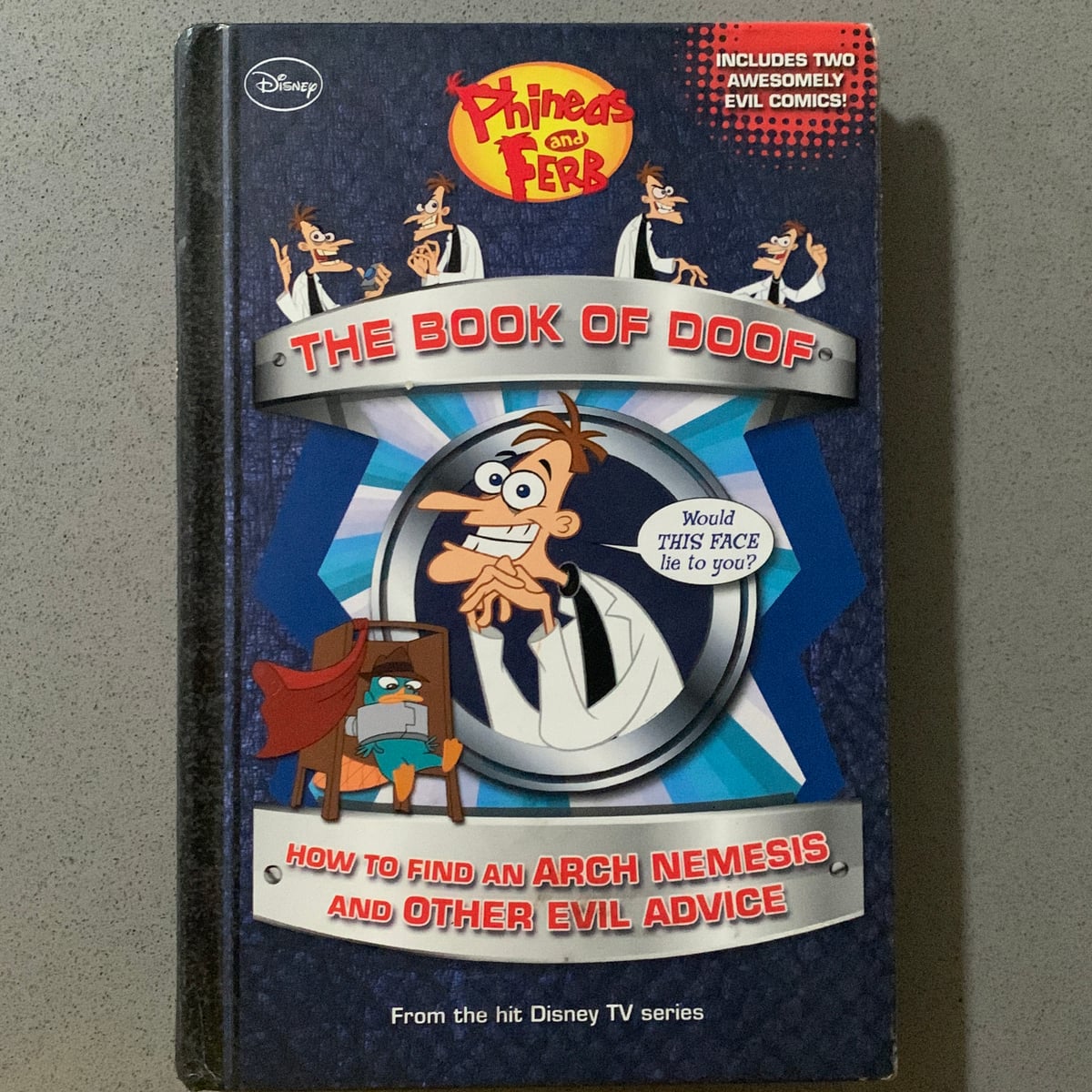 Phineas and Ferb the Book of Doof by Scott Peterson