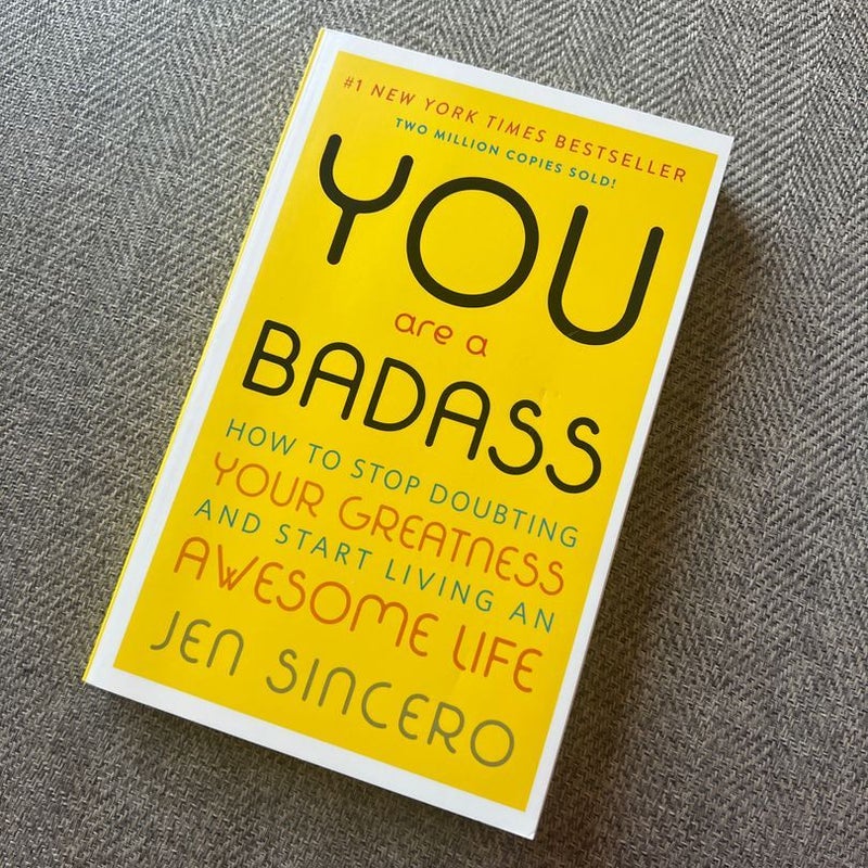 You Are a Badass®