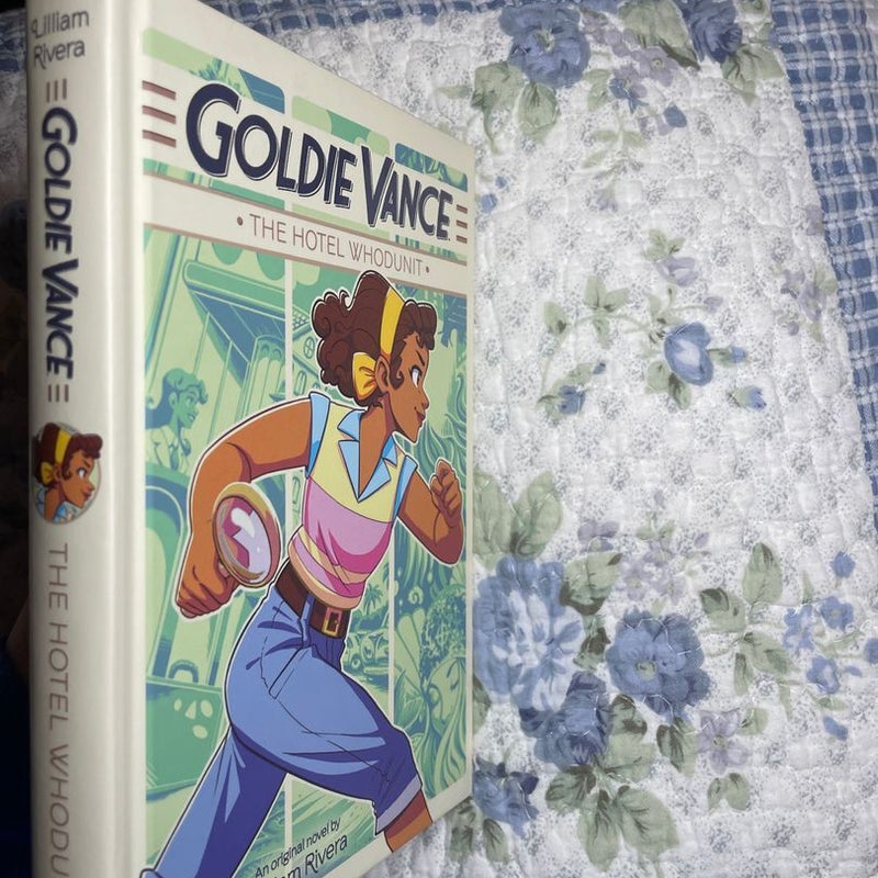 Goldie Vance: the Hotel Whodunit