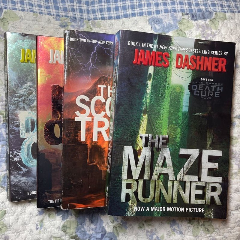 Maze Runner BOX SET