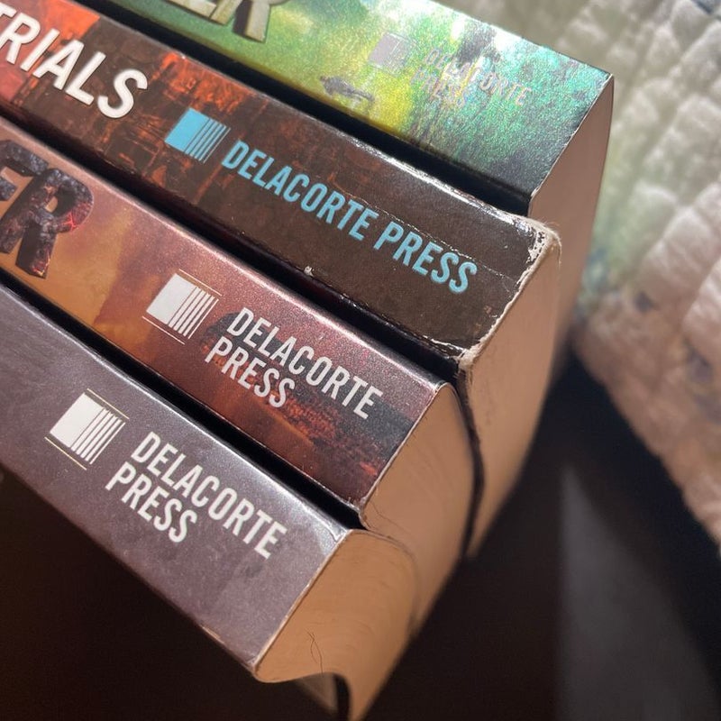 Maze Runner BOX SET