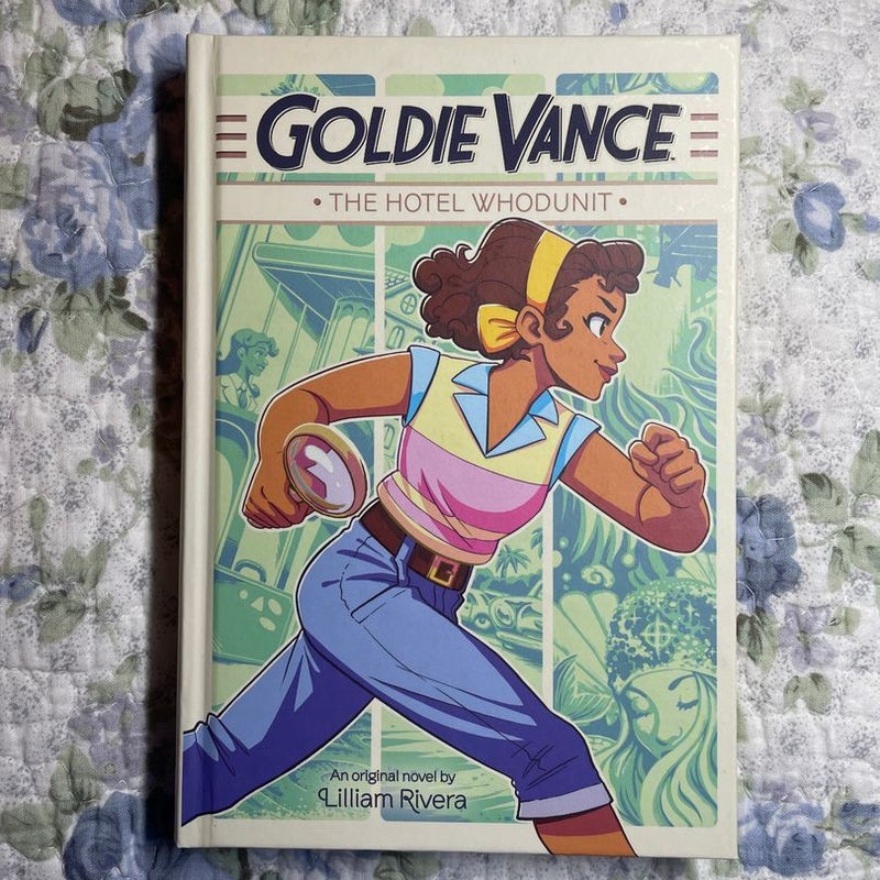 Goldie Vance: the Hotel Whodunit