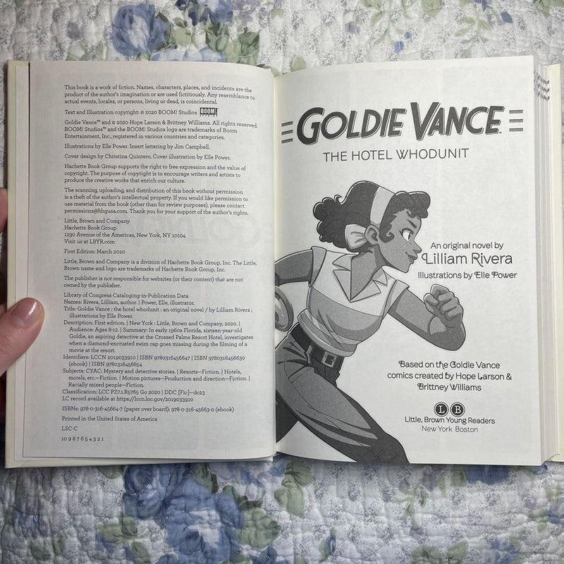 Goldie Vance: the Hotel Whodunit