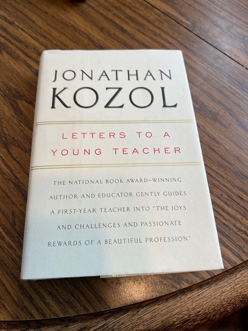 Letters to a Young Teacher