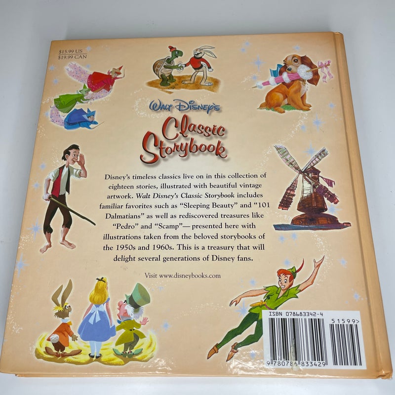 Walt Disney's Classic Storybook by Disney Book Group, Hardcover