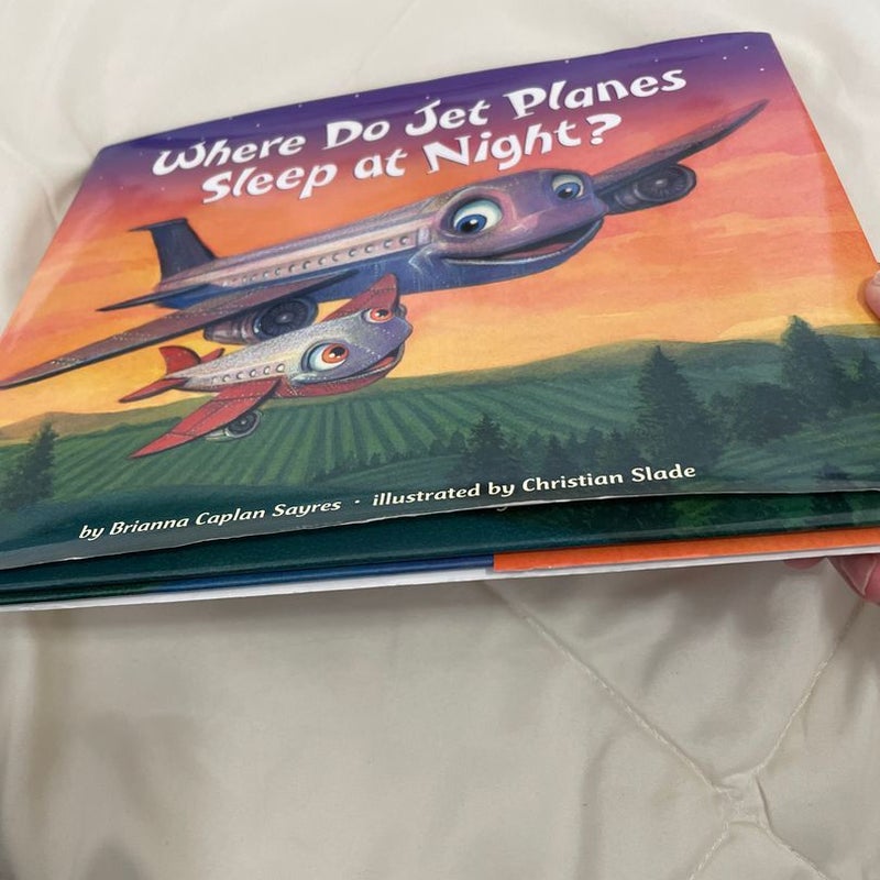 Where Do Jet Planes Sleep at Night?
