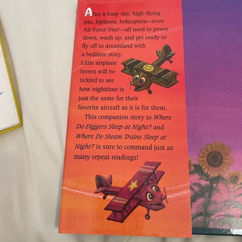 Where Do Jet Planes Sleep at Night?