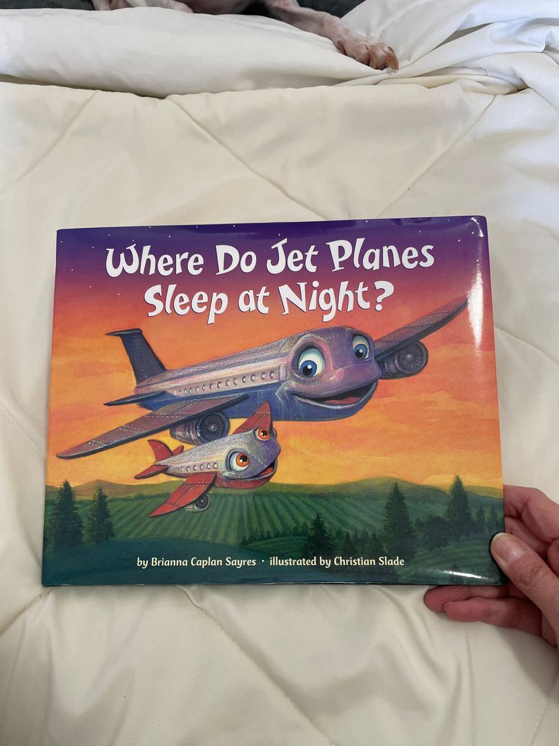 Where Do Jet Planes Sleep at Night?