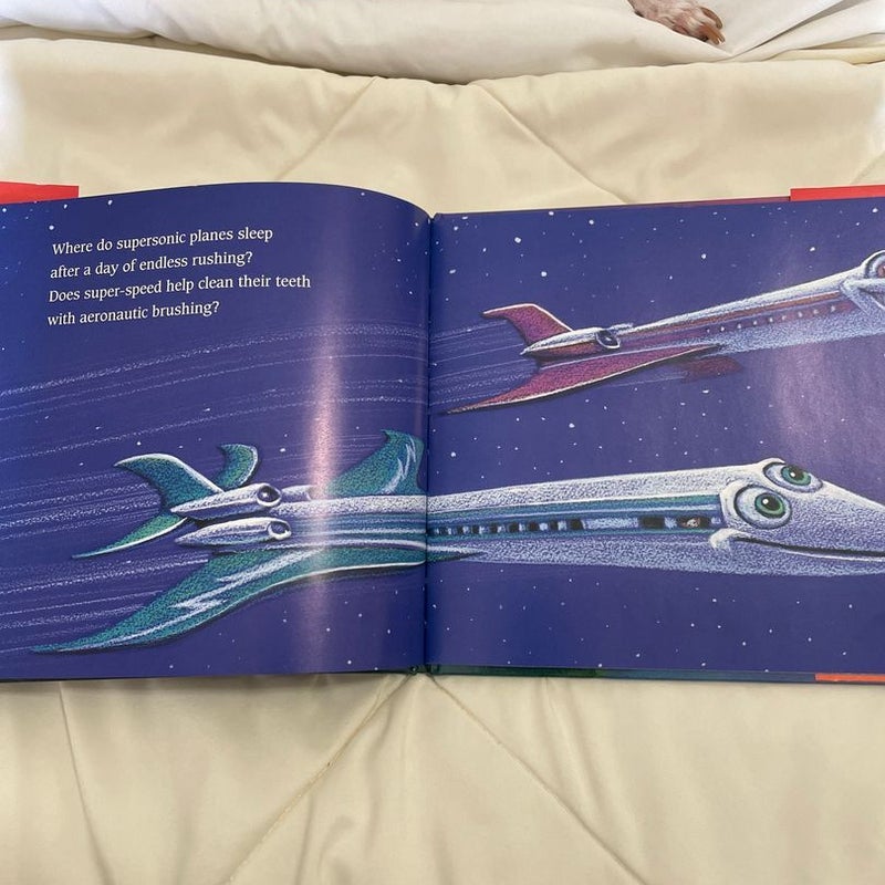 Where Do Jet Planes Sleep at Night?