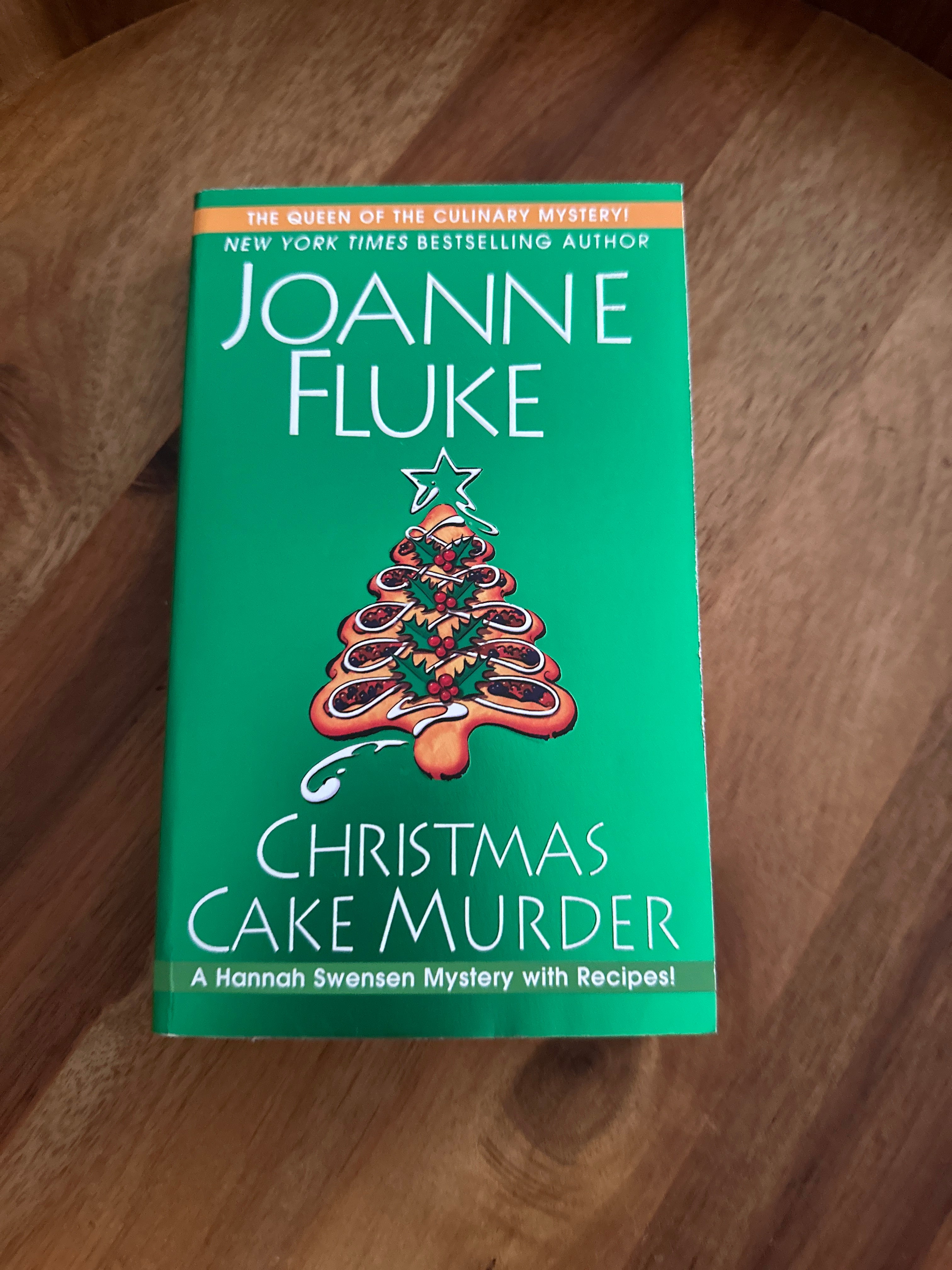 Christmas Cake Murder