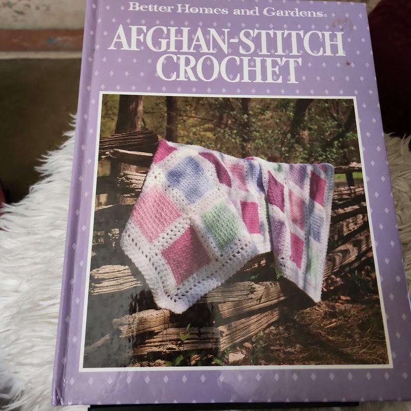 Afghan Stitch Crochet