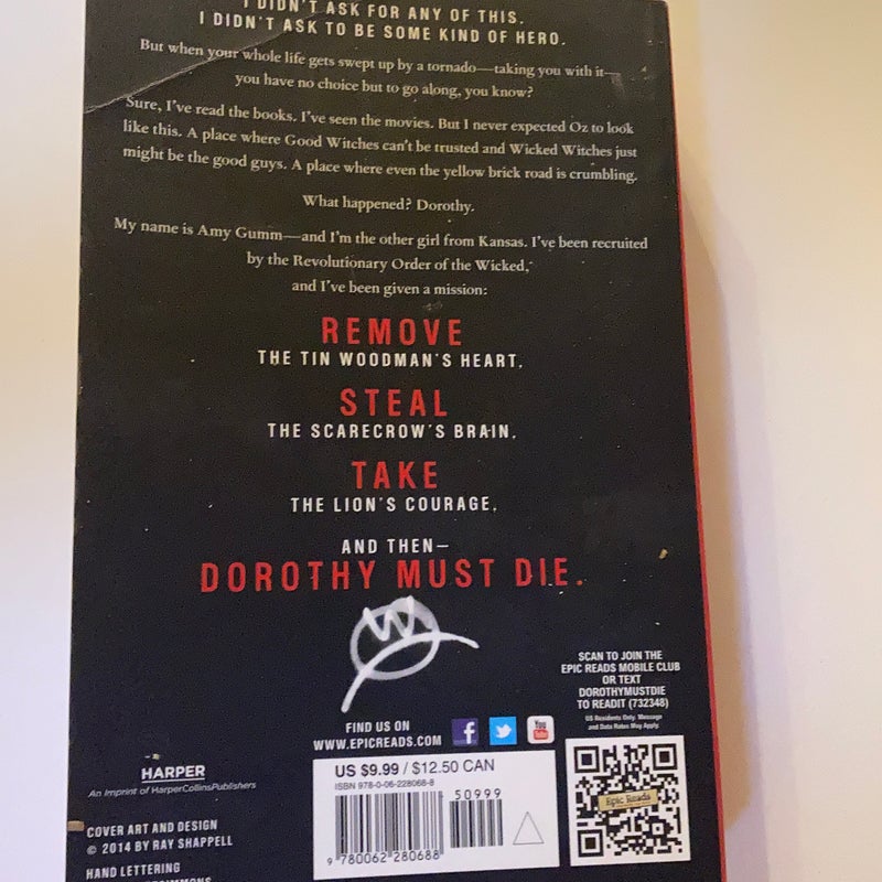 Dorothy Must Die