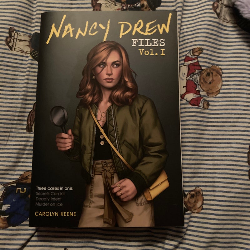 Nancy Drew Files Vol. I by Carolyn Keene, Paperback | Pangobooks