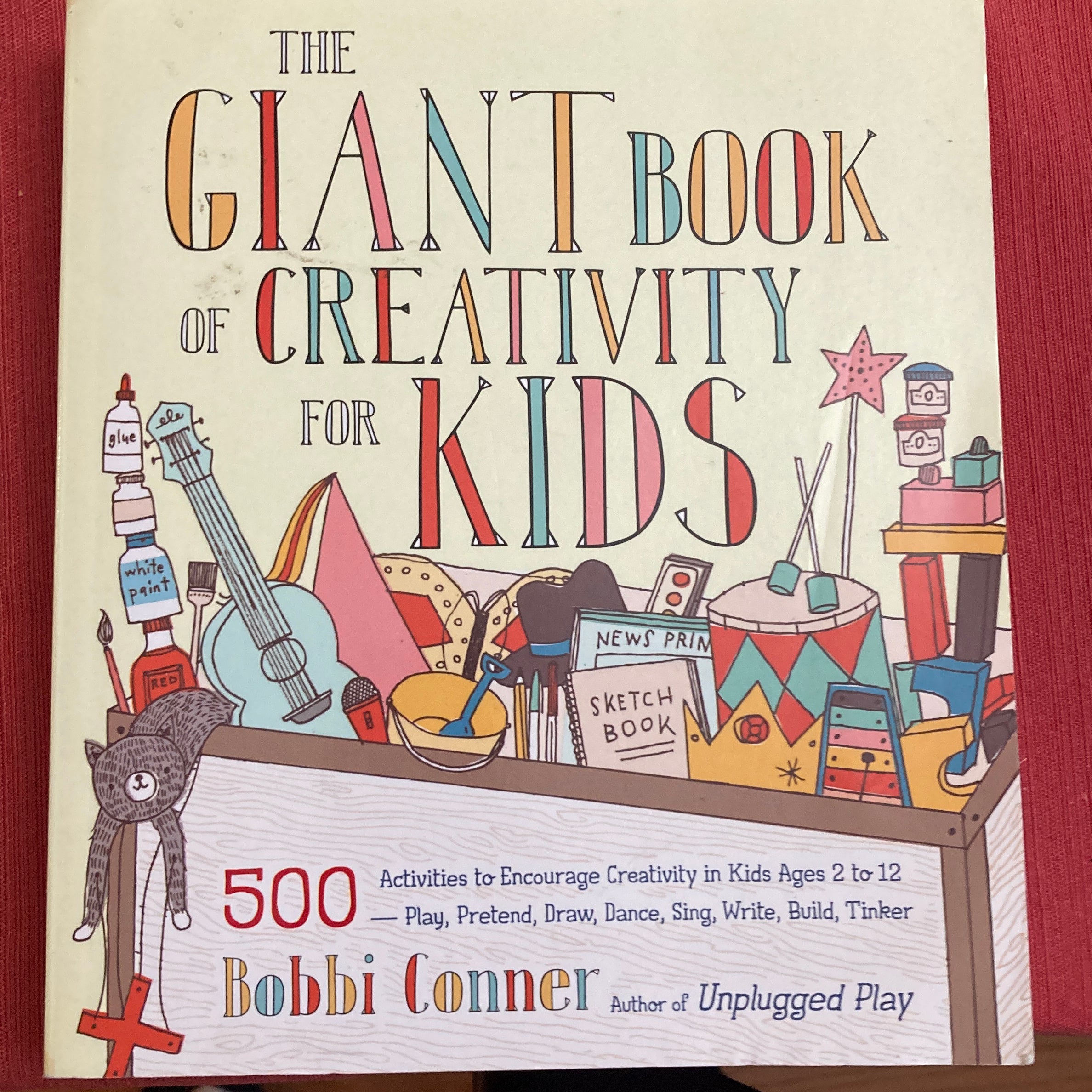 The Giant Book of Creativity for Kids