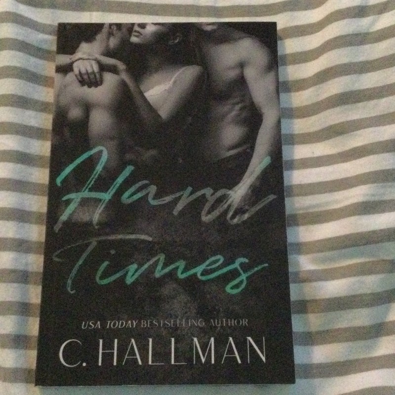 Hard Times: A Dark Captive Romance (signed Dark Hearts Romance)