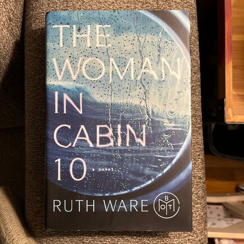 The Woman in Cabin 10