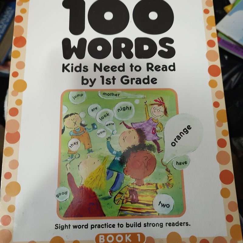 100 Words Kids Need to Read by 1st Grade