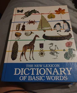 The new lexicon dictionary of basic words