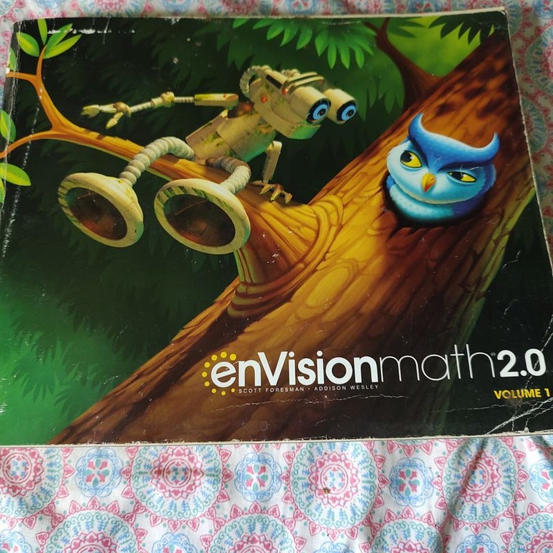 Envision Math 2017 Student Edition Grade 1 Volume 1
