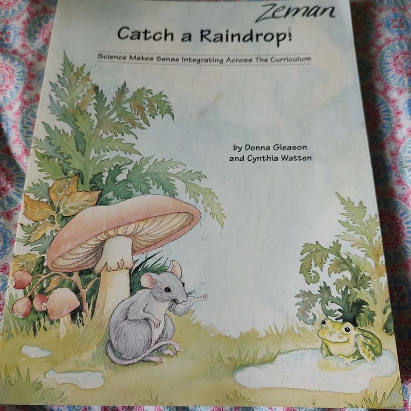 Catch a raindrop science