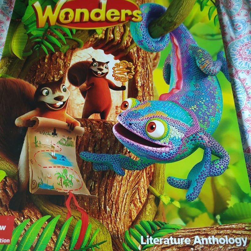 Wonders Literature Anthology, Volume 2, Grade 1