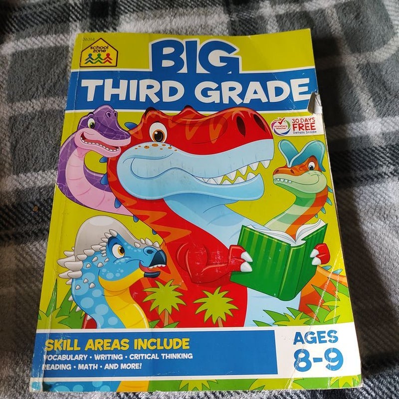School zone big third grade 