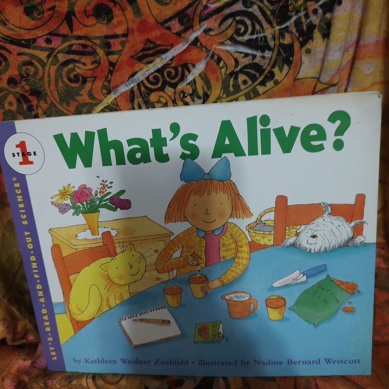 What's Alive?