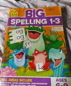 Big spelling 1-3 ages 6-9