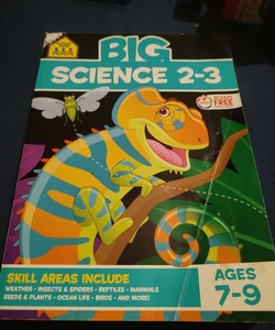 School zone big science 2-3 