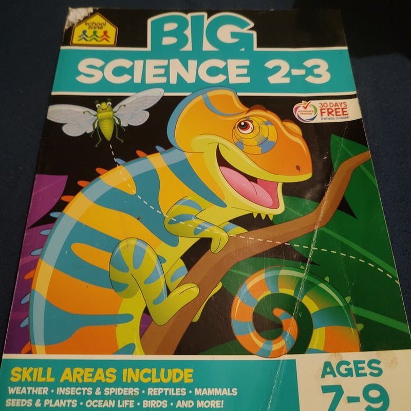 School zone big science 2-3 