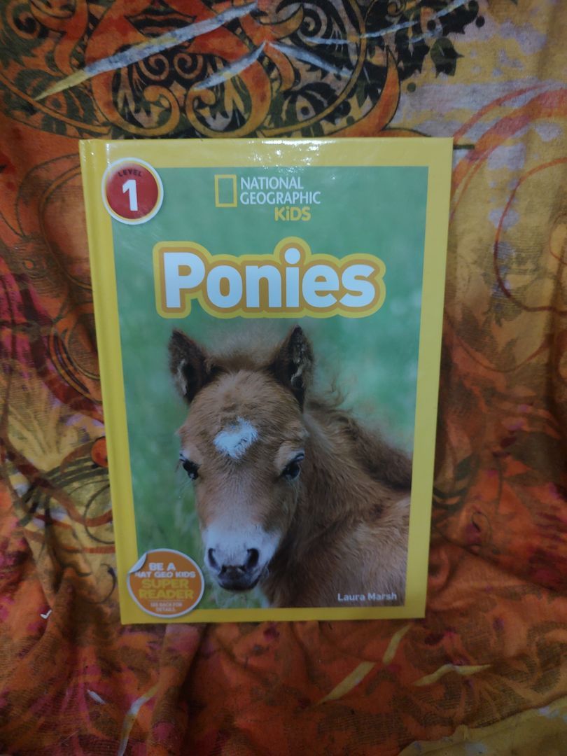 National Geographic Readers: Ponies