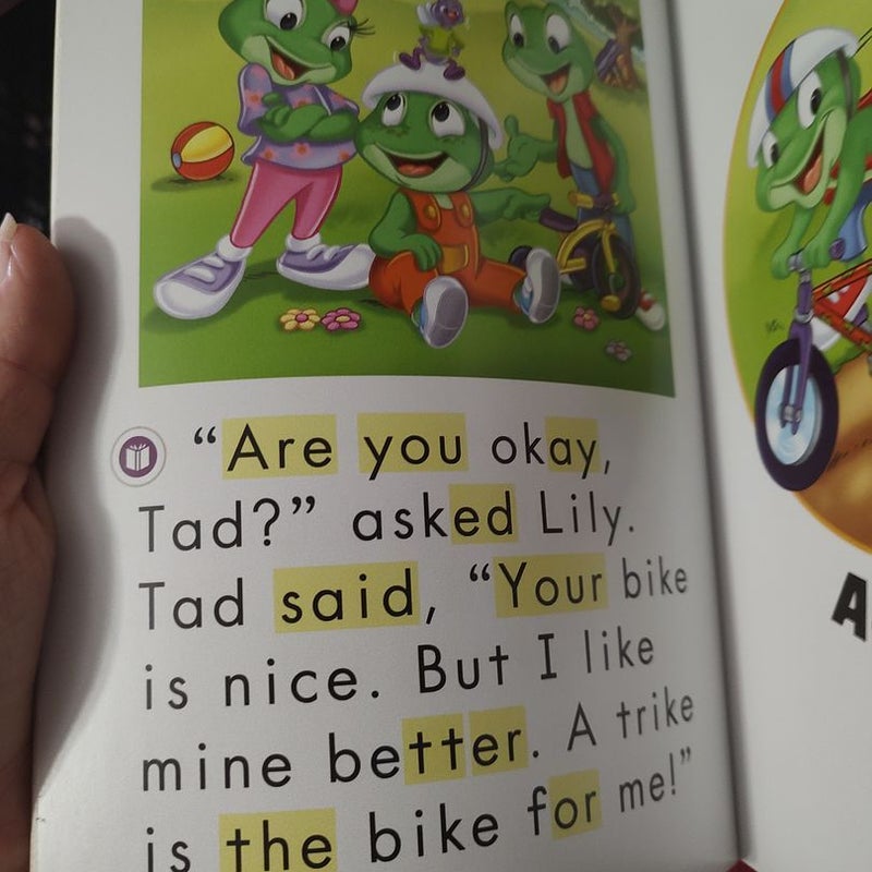 Tje bike race