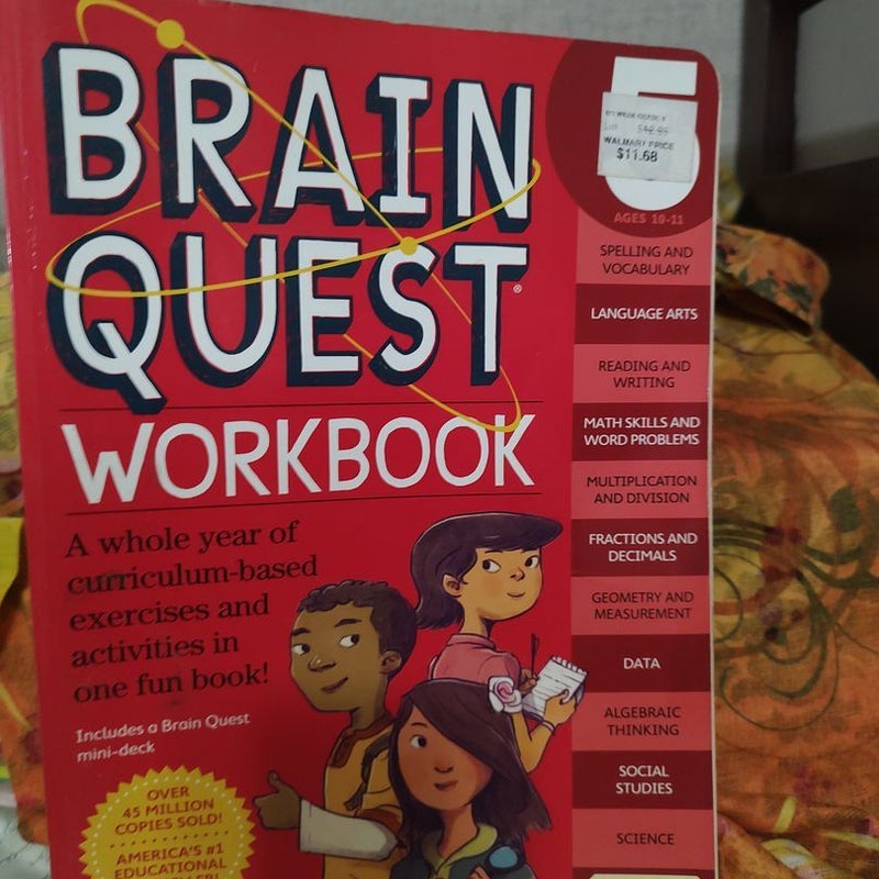 Brain Quest Workbook: 5th Grade
