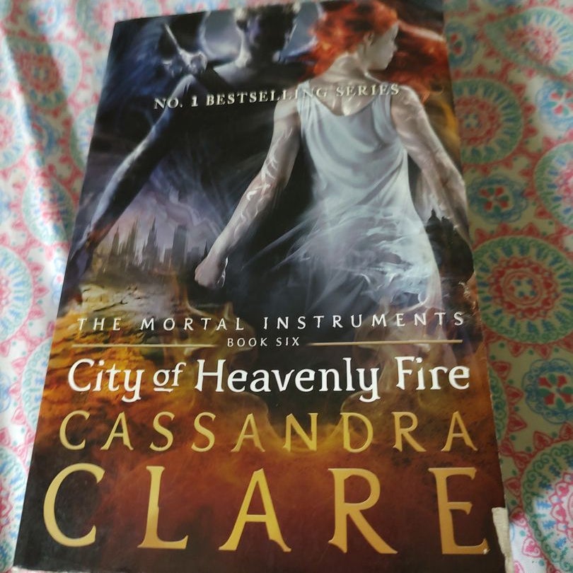 the mortal instruments city of heavenly fire book cover