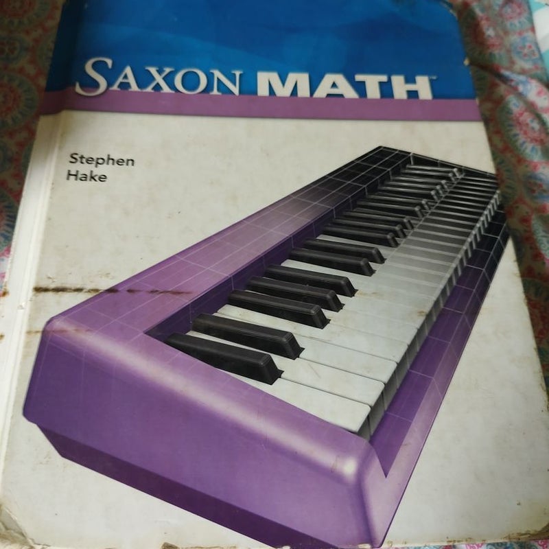 Saxon Math Intermediate 4