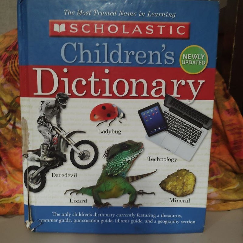 Scholastic children's dictionary 