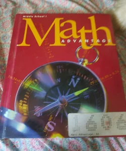 Middle school 1 math advantage grade 6