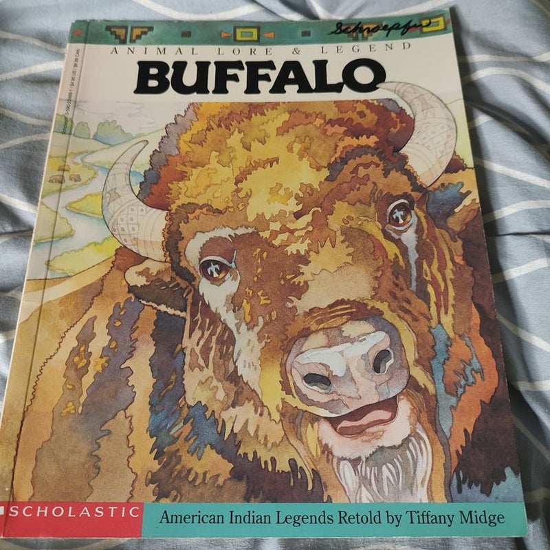Animal Lore and Legend-Buffalo