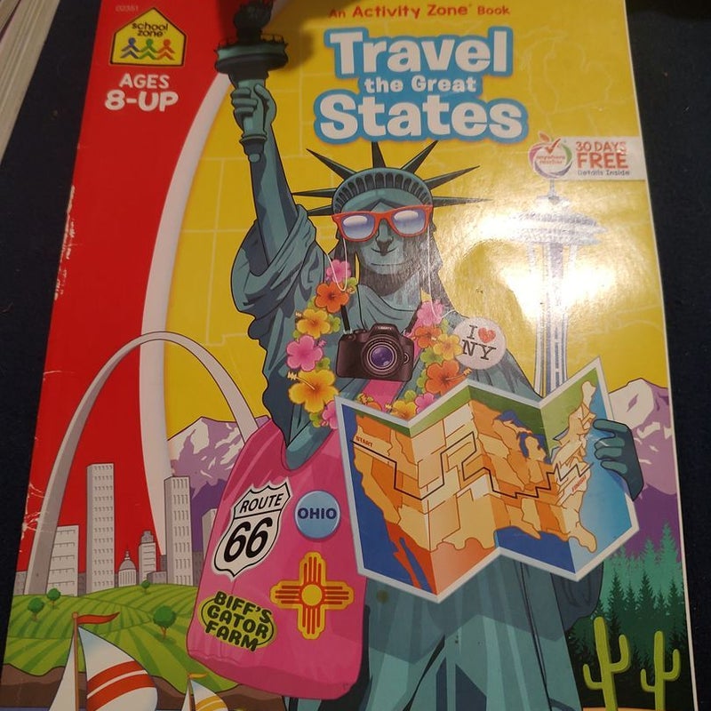 School zone travel the great states