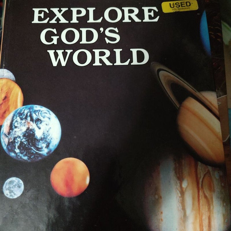 Explore god's world science/health