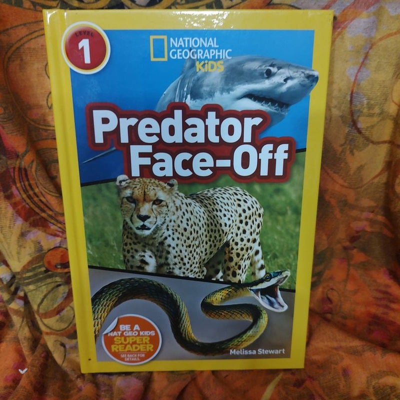 National Geographic Readers: Predator FaceOff