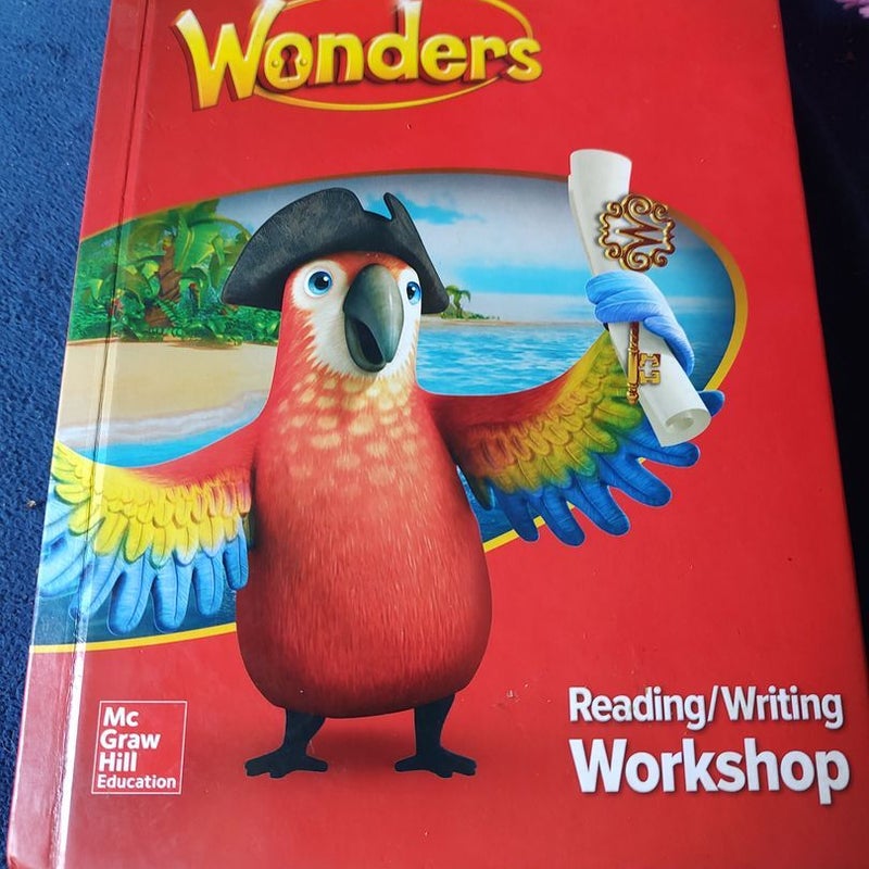 Wonders Reading/Writing Workshop, Volume 4, Grade 1