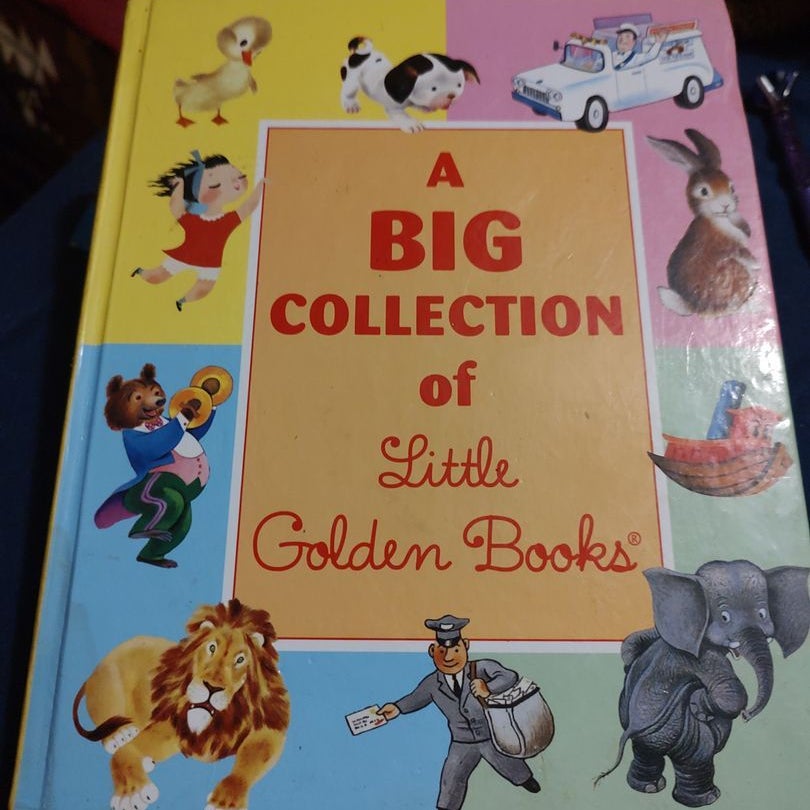 A Big Collection of Little Golden Books by Ilo Orleans, Hardcover ...